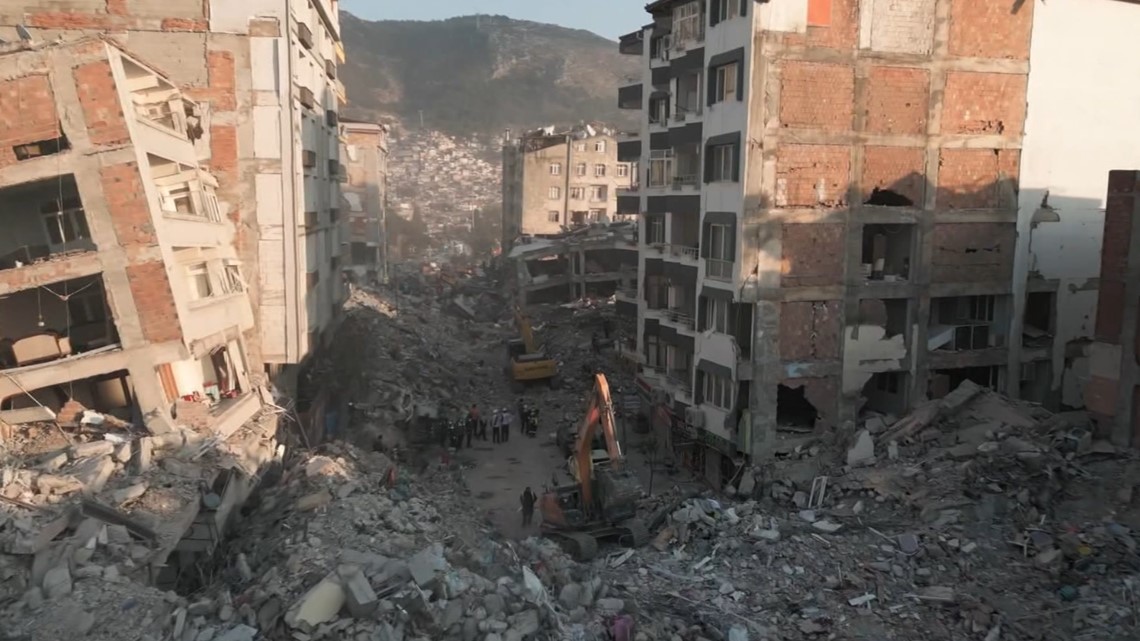 Nonprofit Give Hope brings aid to earthquake survivors in Turkey - Vimarsana News