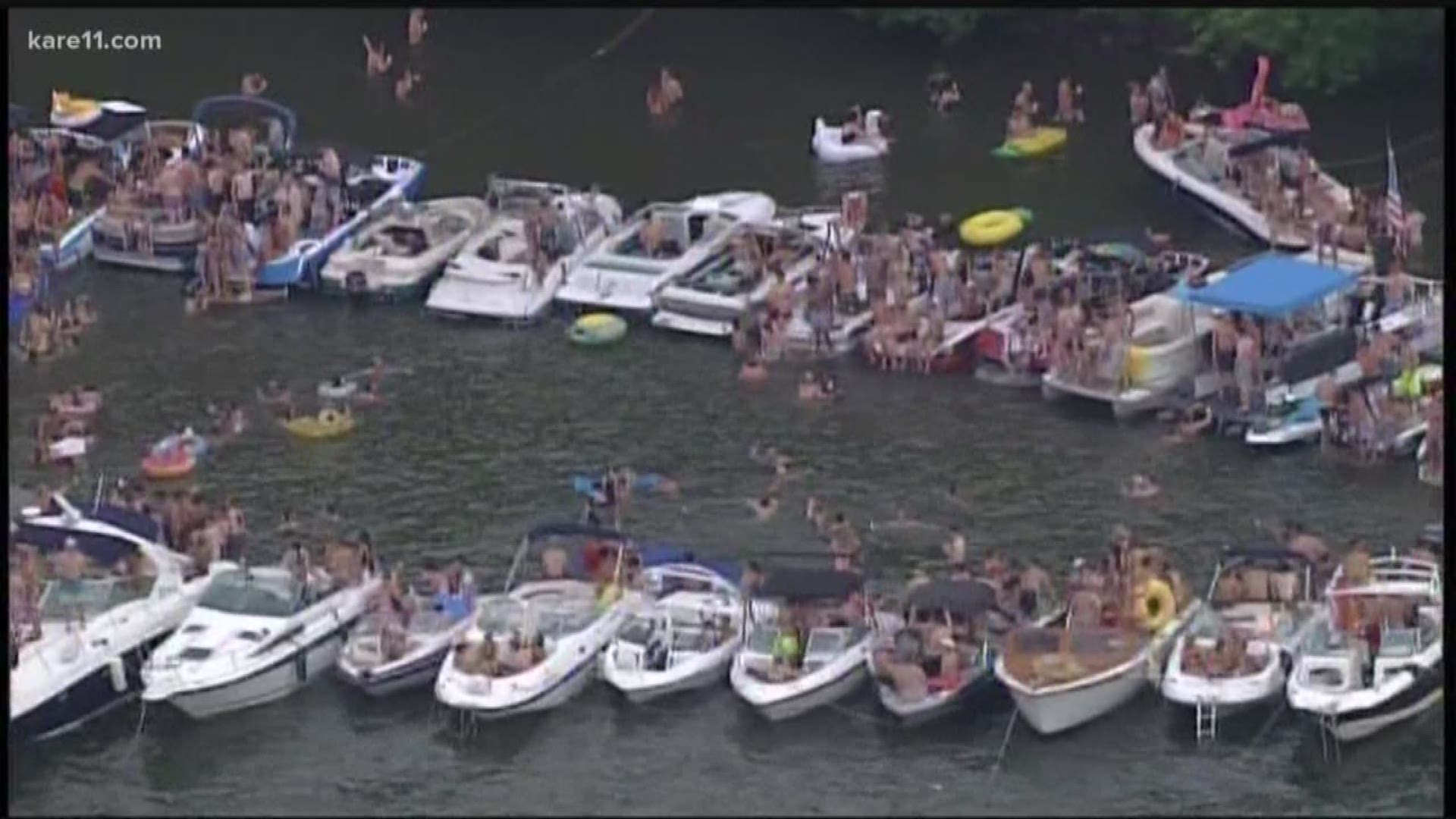 What started as concern is now a confirmed "outbreak" with dozens of people getting sick after spending time on lake Minnetonka.