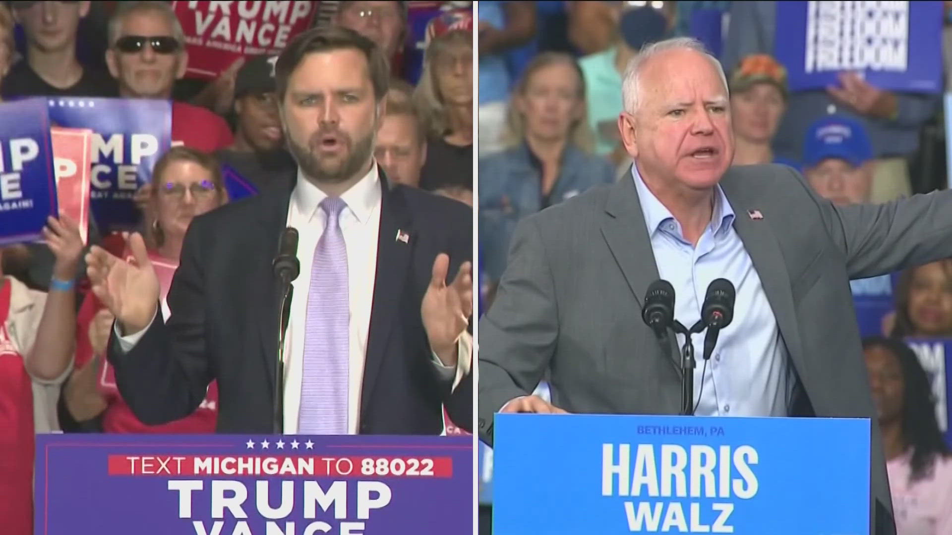 The vice-presidential debate between Tim Walz and JD Vance could prove to be a major factor in the presidential election.