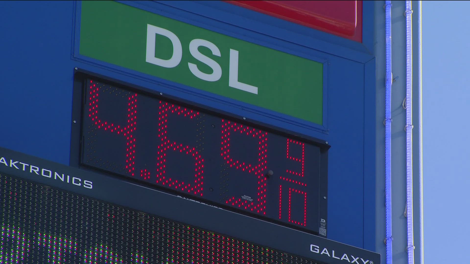 kare11.com - Kent Erdahl - Gas prices are bad, but the real pain at the pump is diesel