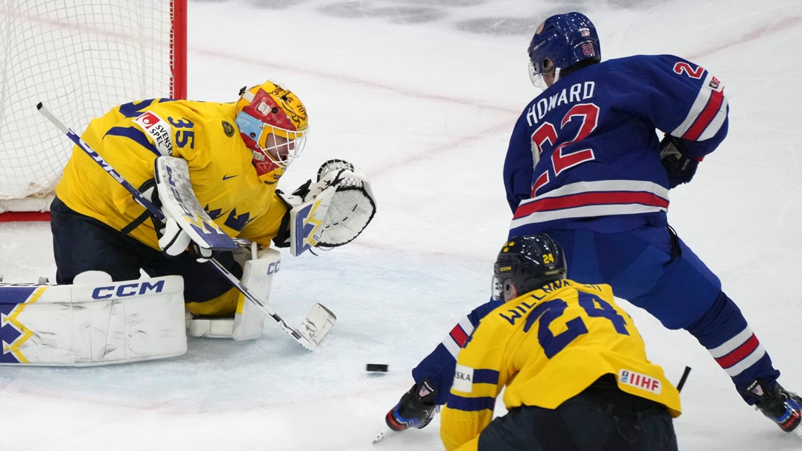 US Beats Sweden 6-2 To Win Gold | Kare11.com