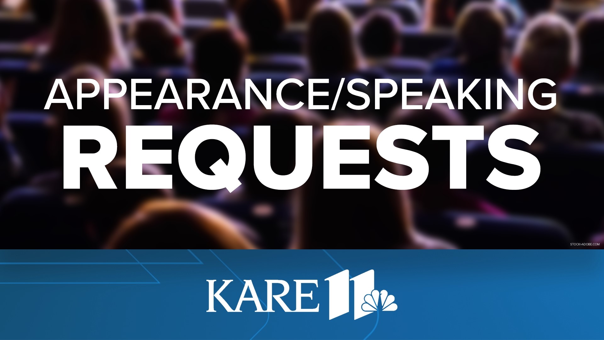 How to request an appearance by a KARE 11 anchor or reporter | kare11.com