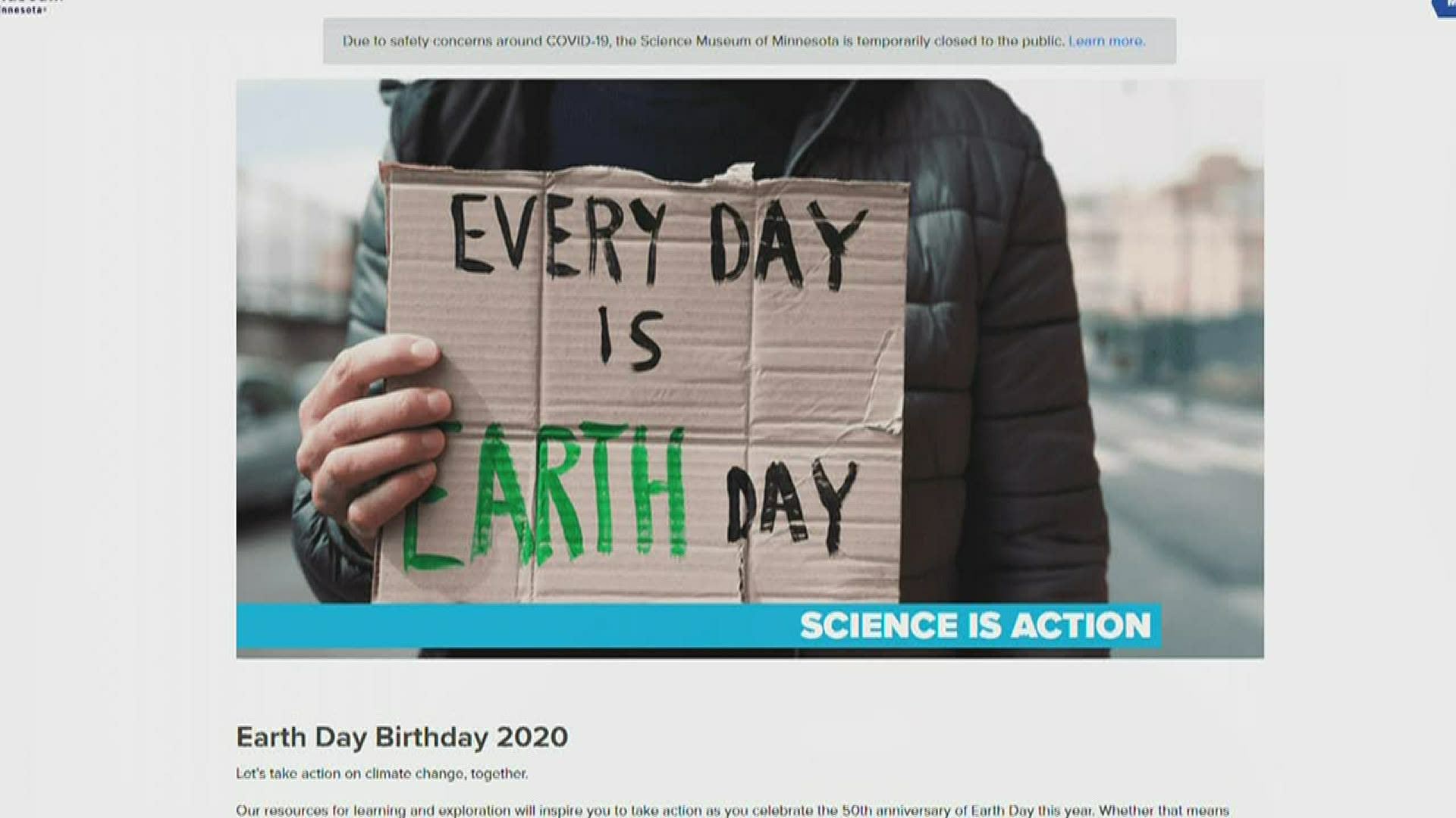 On the 50th anniversary of Earth Day, resources, activities and Omnifest movies are free and online.