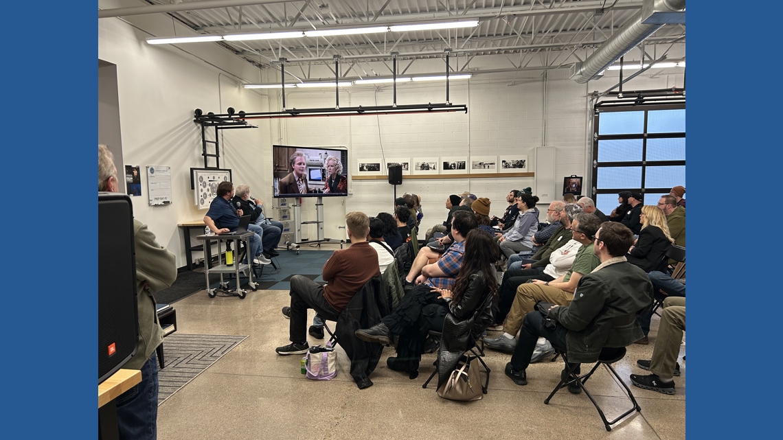 Cinematographer who worked on films like Jurassic Park talks about the importance of storytelling