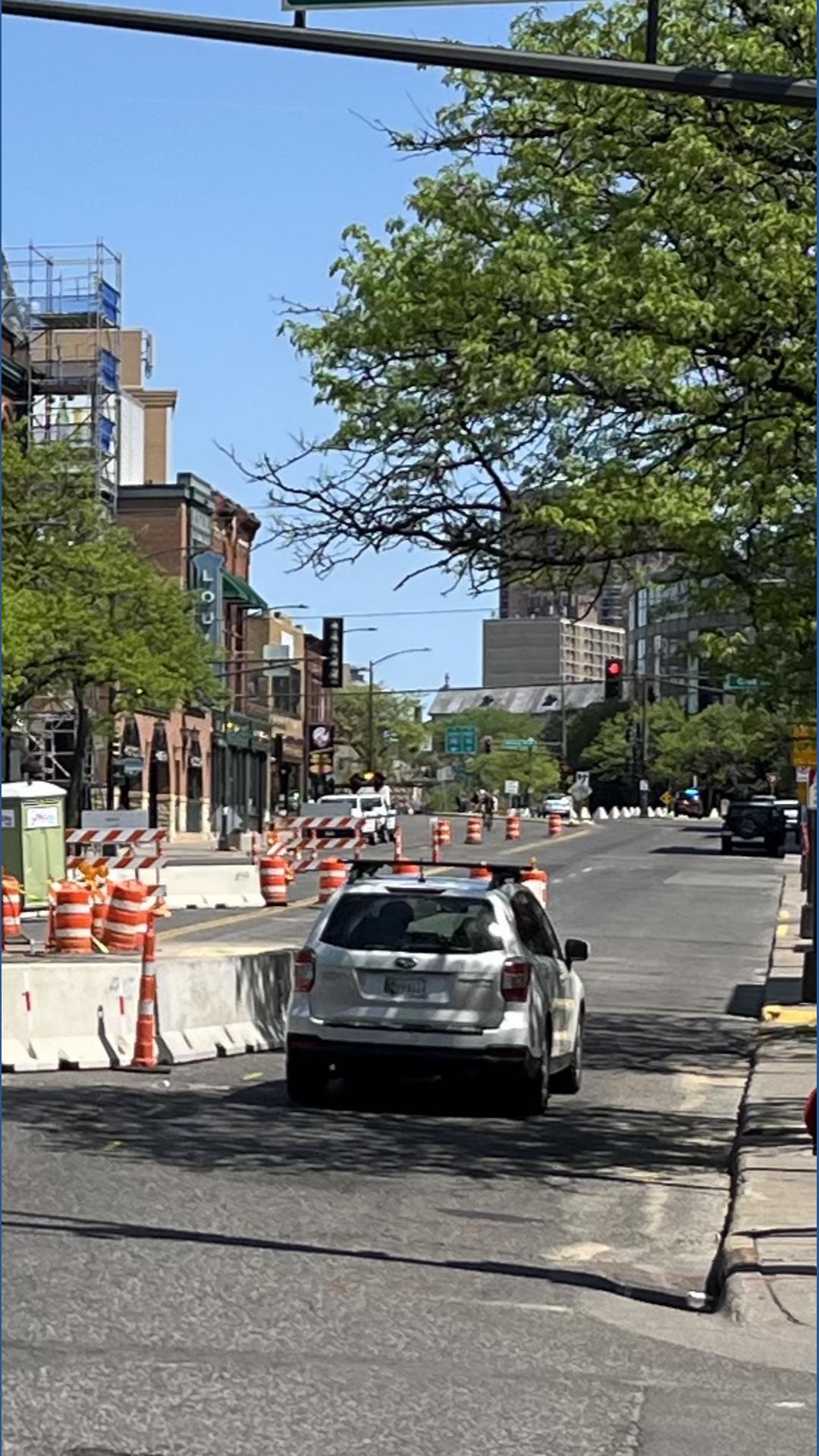 Traffic resumes on West 7th Street in St. Paul after sinkkhole | kare11.com