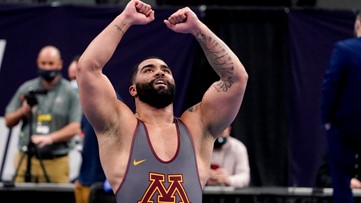 Gable Steveson: Going for the Olympic wrestling gold and beyond