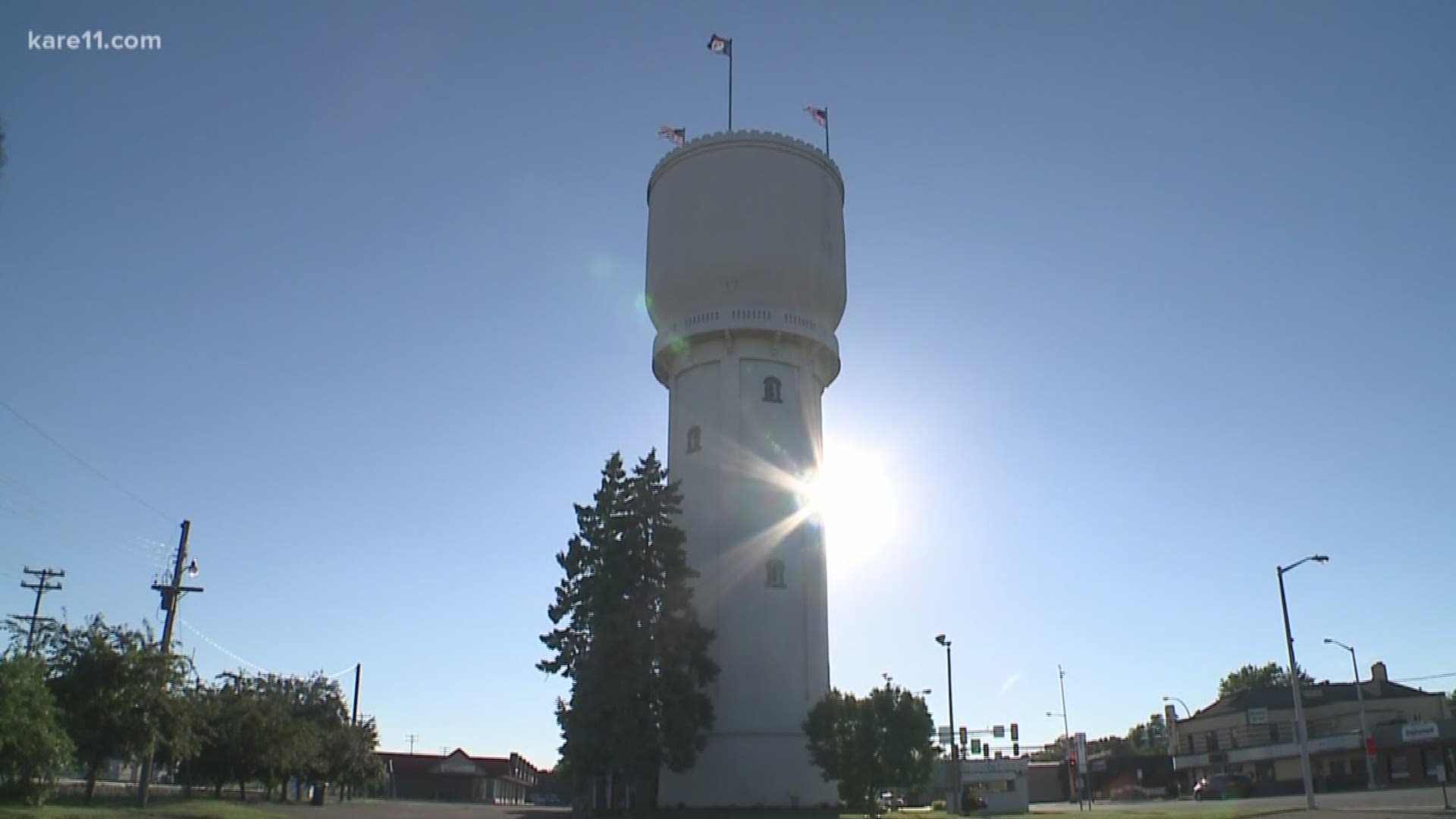 Should it stay or should it go? That's the growing debate in Brainerd over the old water tower. Renovating it in order to keep it standing would cost millions of dollars. And getting rid of it would cost just a fraction of that.