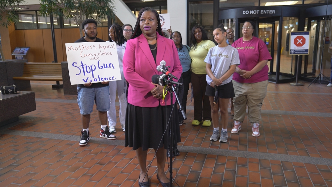 Minneapolis activists urge crackdown on illegal guns amid rise in youth violence
