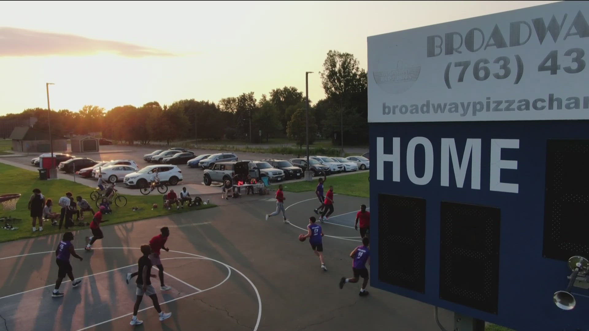 "First started out, I thought it was just about basketball," founder Ronald Powell said.