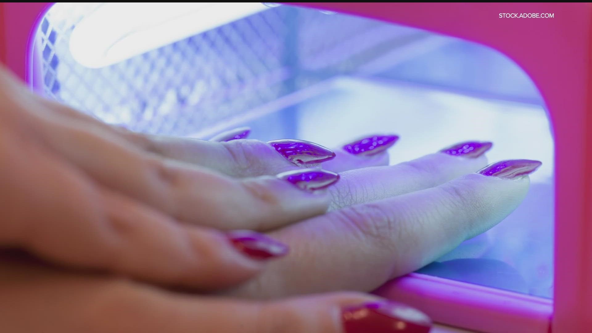 Minneapolis nail salon uses alternatives to UV light 