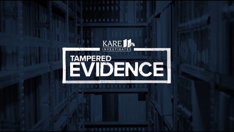 KARE 11 Investigates: Tampered Evidence