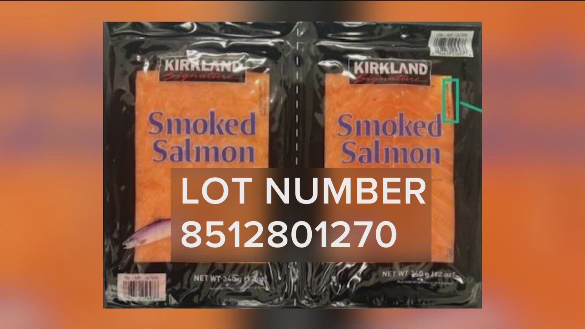 Kirkland Signature Brand smoked salmon from Costco is being pulled because of listeria concerns.