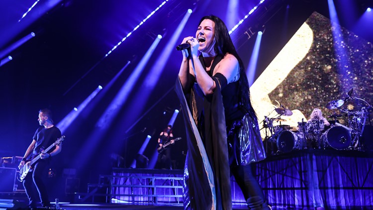 Evanescence & Halestorm bring strong female-fronted bands to the Armory