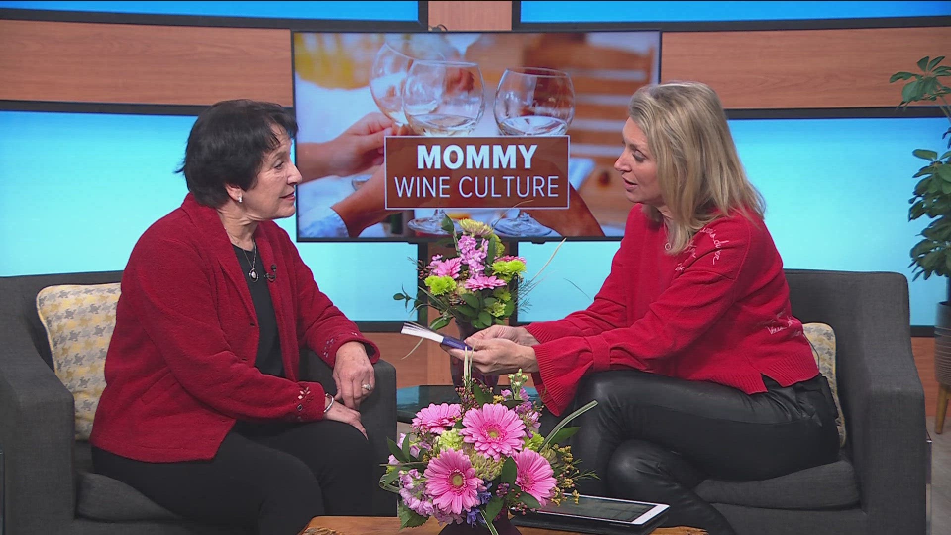 Dr. Marti Erickson, co-host of the Mom Enough podcast, joined KARE 11 Saturday to shine a light on the risks of "mommy wine culture" and ways to rise above it.
