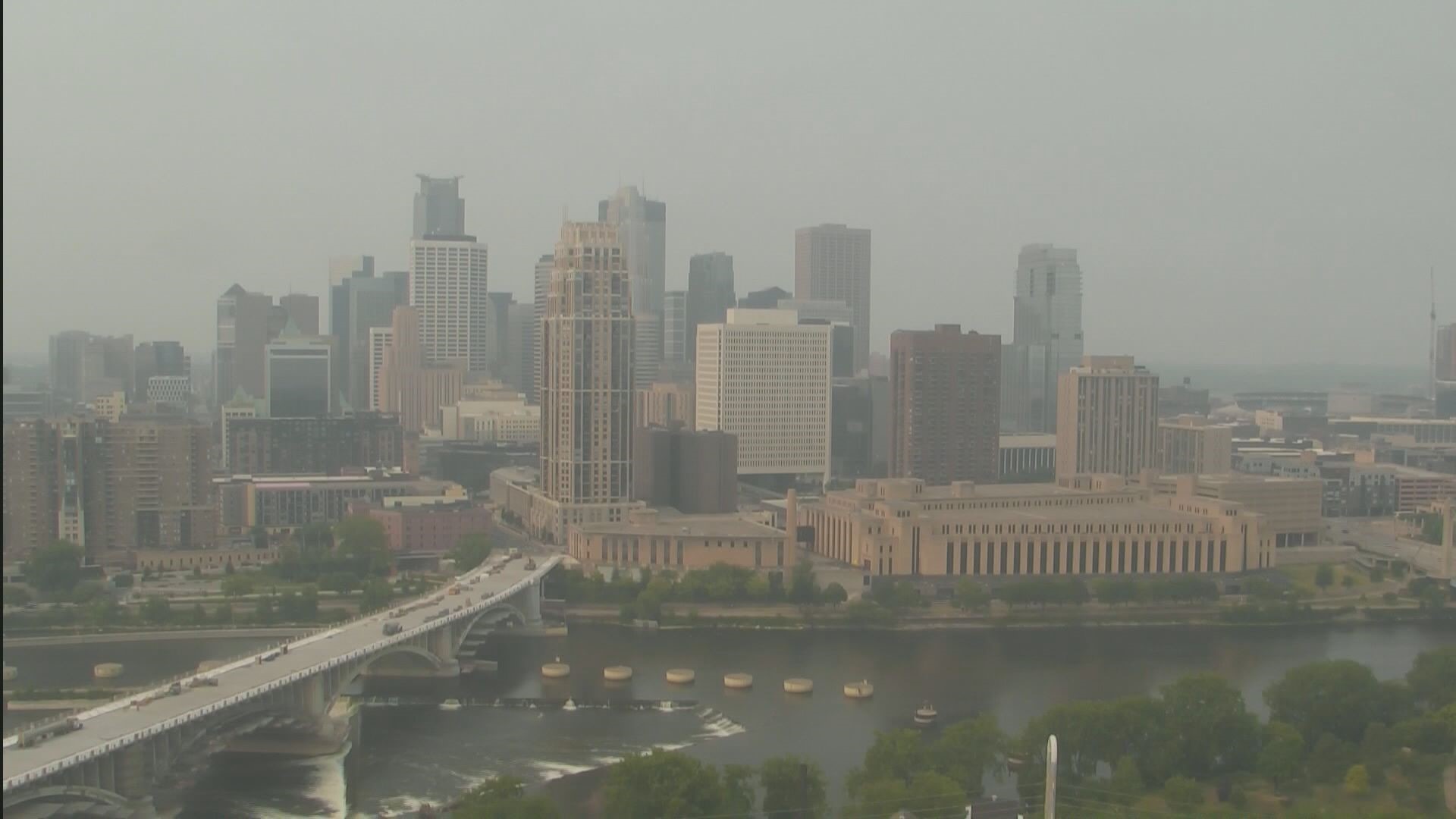 As Canadian wildfires raged on, Minnesotans have seen a string of air quality alerts, which has changed up their summers.