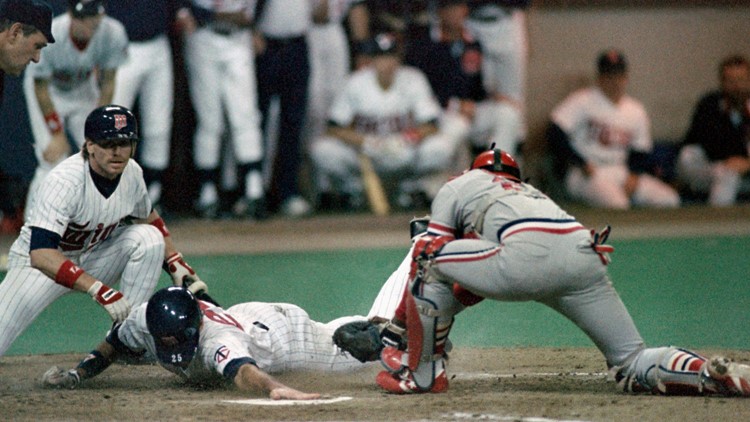 1987 World Series Game 7 Cardinals at Twins 