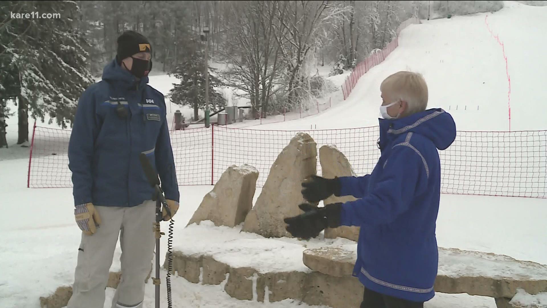 Enjoy what Minnesota's winter has to offer at Afton Alps.