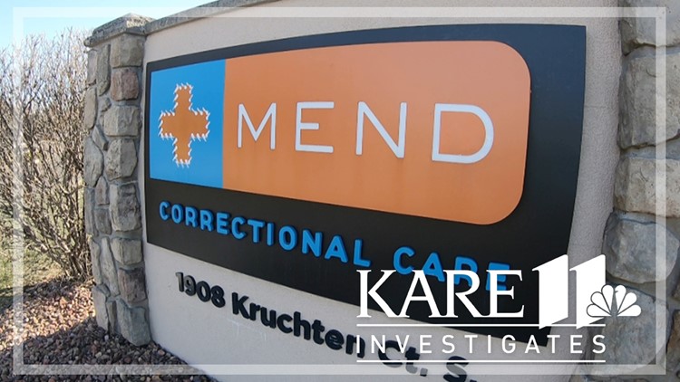 KARE 11 Investigates: Troubled jail medical provider files for bankruptcy