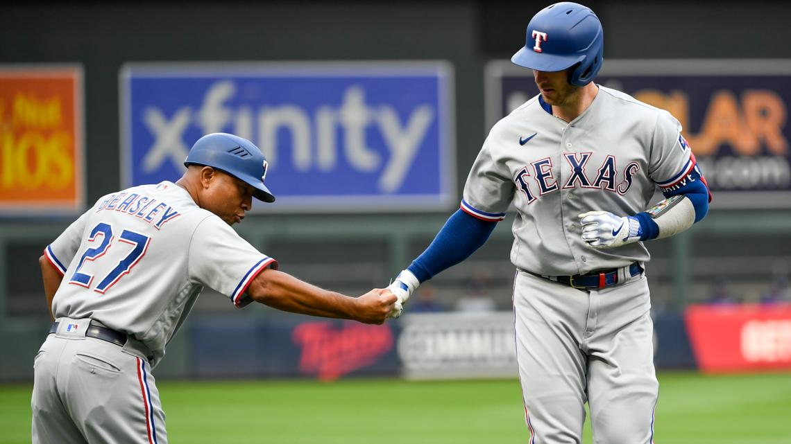 Eovaldi becomes the AL's 2nd 10-game winner as the West-leading Rangers  beat Houston 5-2