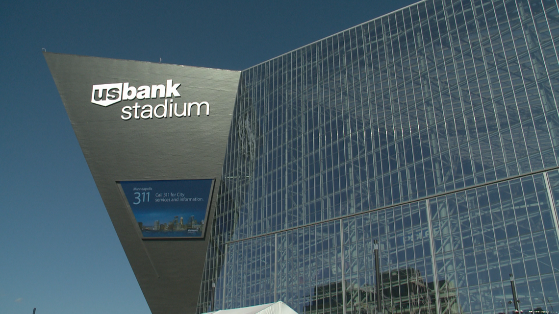 Vikings Nation Makes In-Person Return To U.S. Bank Stadium 