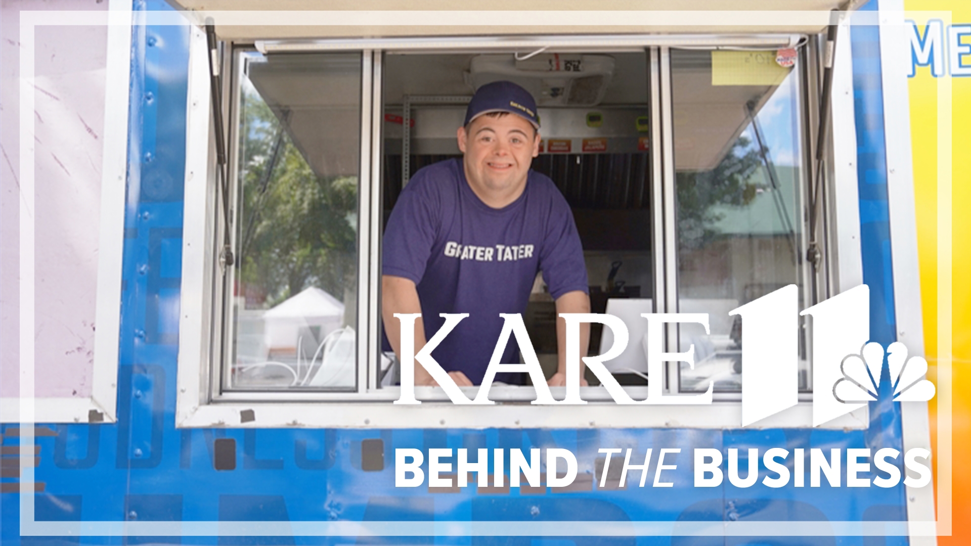In this week's Behind the Business, Heidi Wigdahl shows us how the Lake Elmo-based food truck 'Greater Tater' got its start.