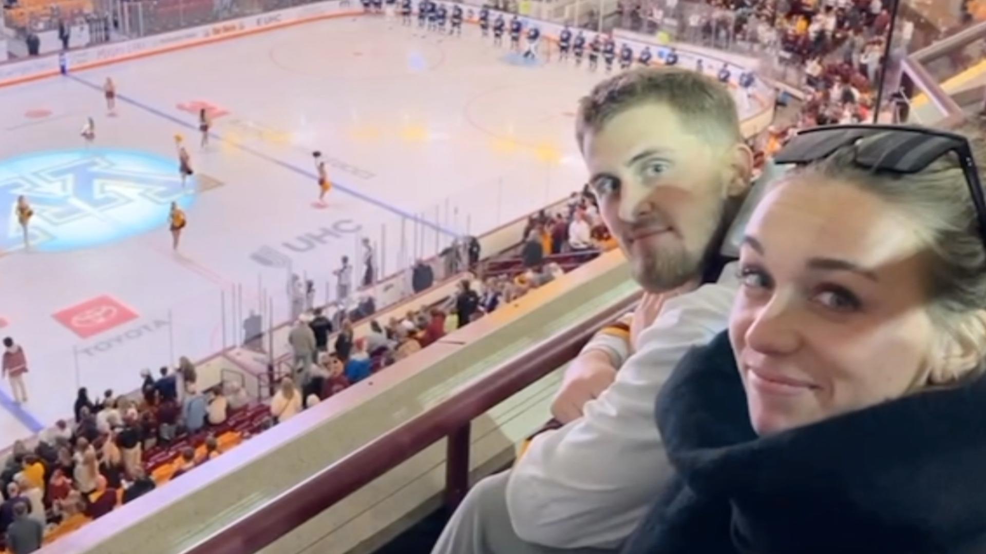 Fox and Heise look forward to forever after finding love in 