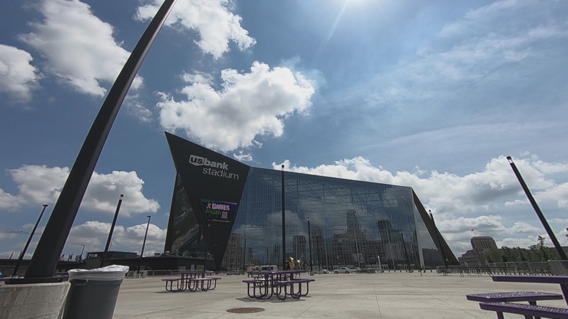 The Vikings and U.S. Bank Stadium prepare for state's largest indoor crowd  since December 2019 - Green Sports Alliance