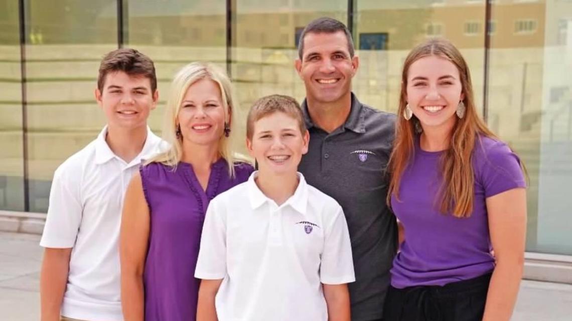 Football and family A family affair for St. Thomas head coach