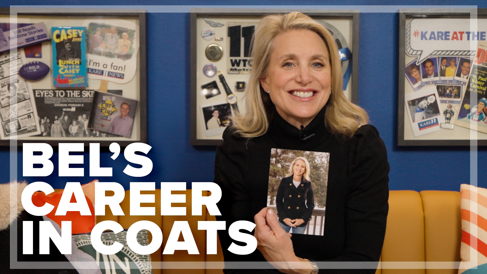 Meteorologist Belinda Jensen A look back on her career — in coats