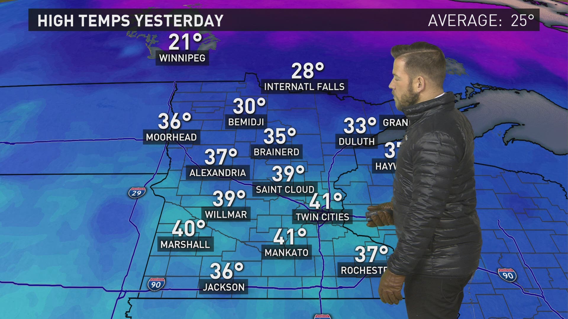 Late Morning Weather 12 22 16 Kare11 Com
