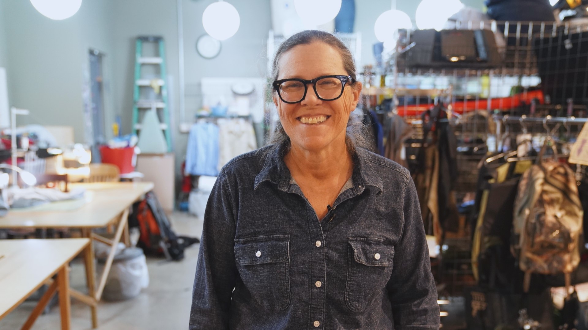 Repair Lair gives new life to used outdoor gear, apparel