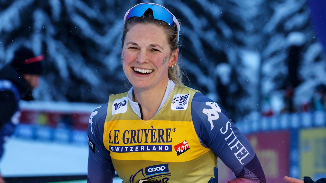 Most decorated U.S. cross-country skier talks about her future after retirement announcement