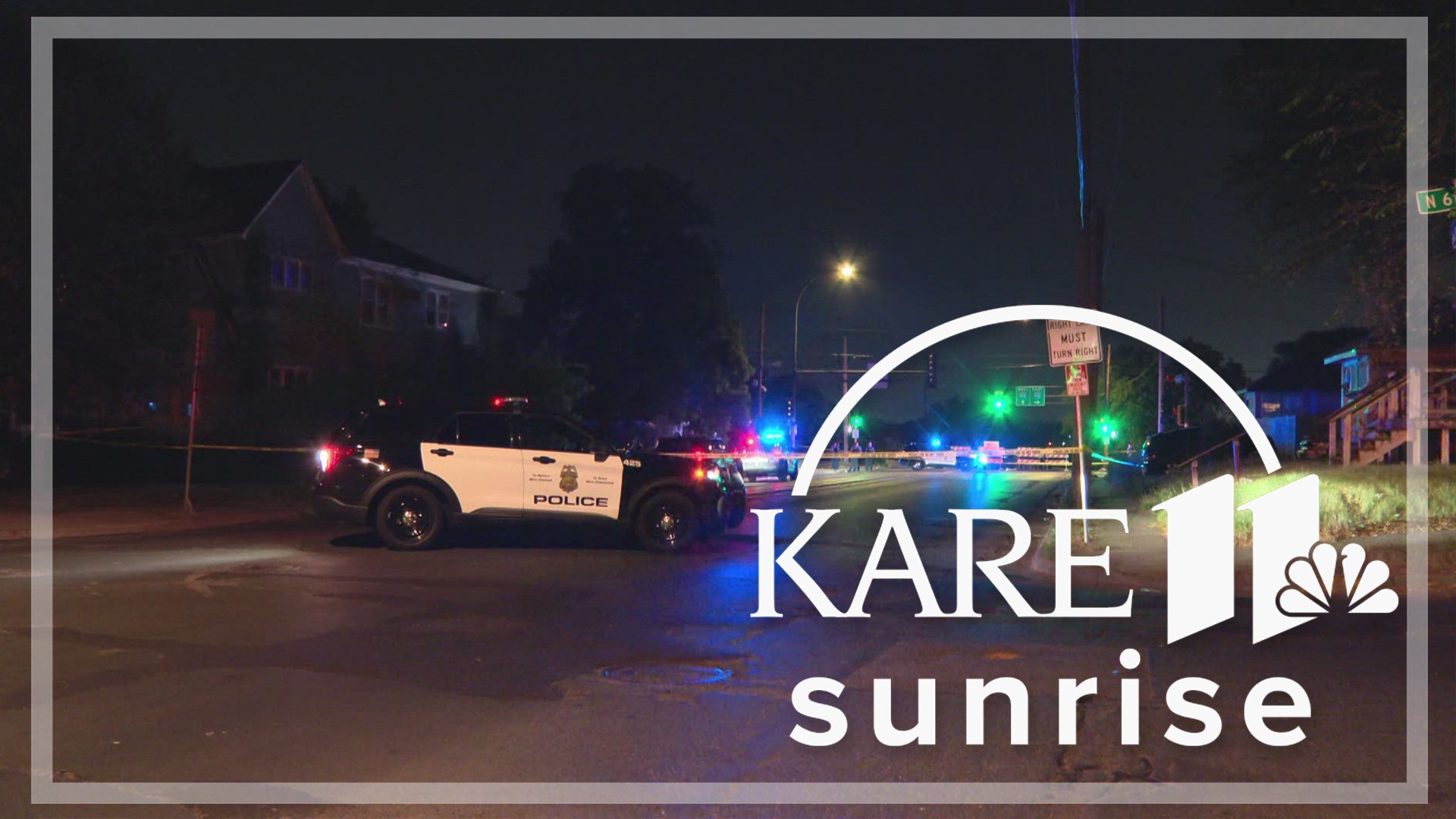 Minneapolis Police say a shooting leaves one man dead just off I94