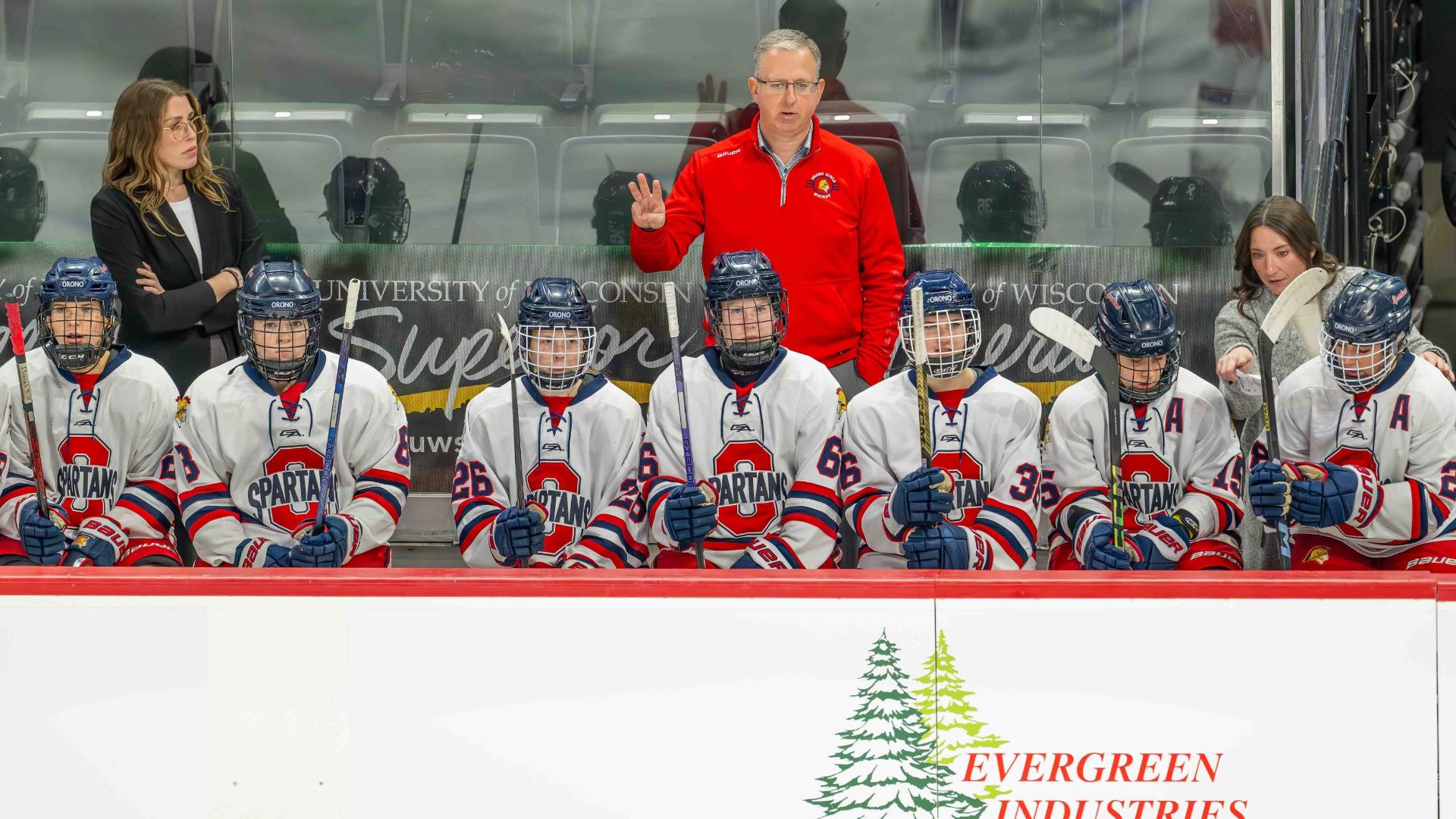 There are coaches who measure success only in wins and losses. Orono Girls H.S. Hockey head coach Paul Antonenko has a goal of building something bigger.