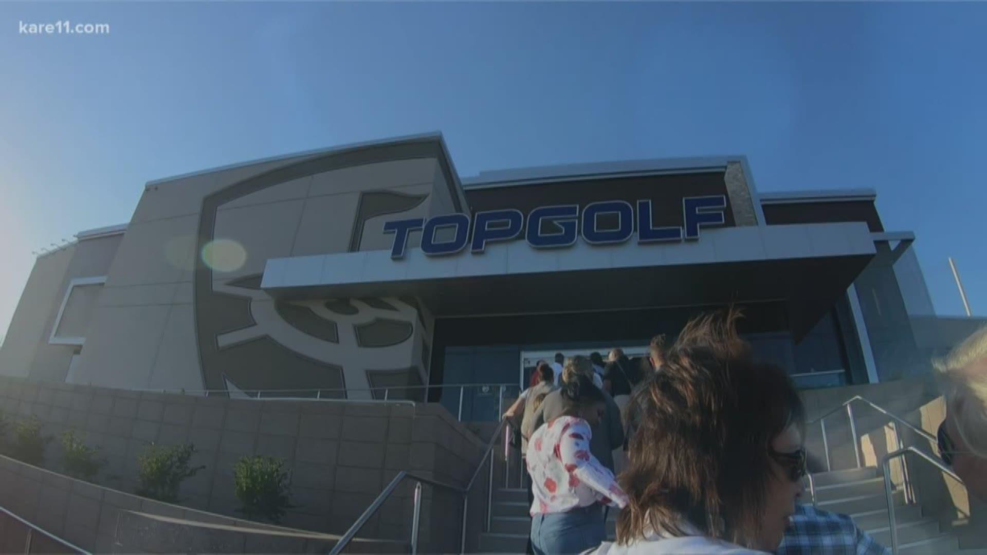 Topgolf -- the 65,000-square-foot entertainment venue in Brooklyn Center -- is opening soon to offer golfers and non-golfers alike to test their skills in an open-air setting.
