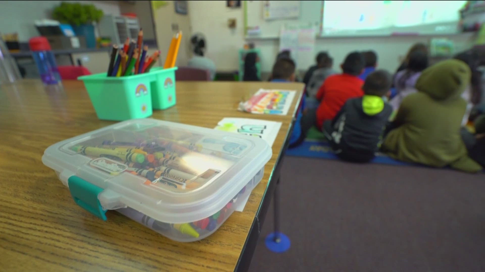 Local police departments are offering school districts extra support during the first week of the school year.