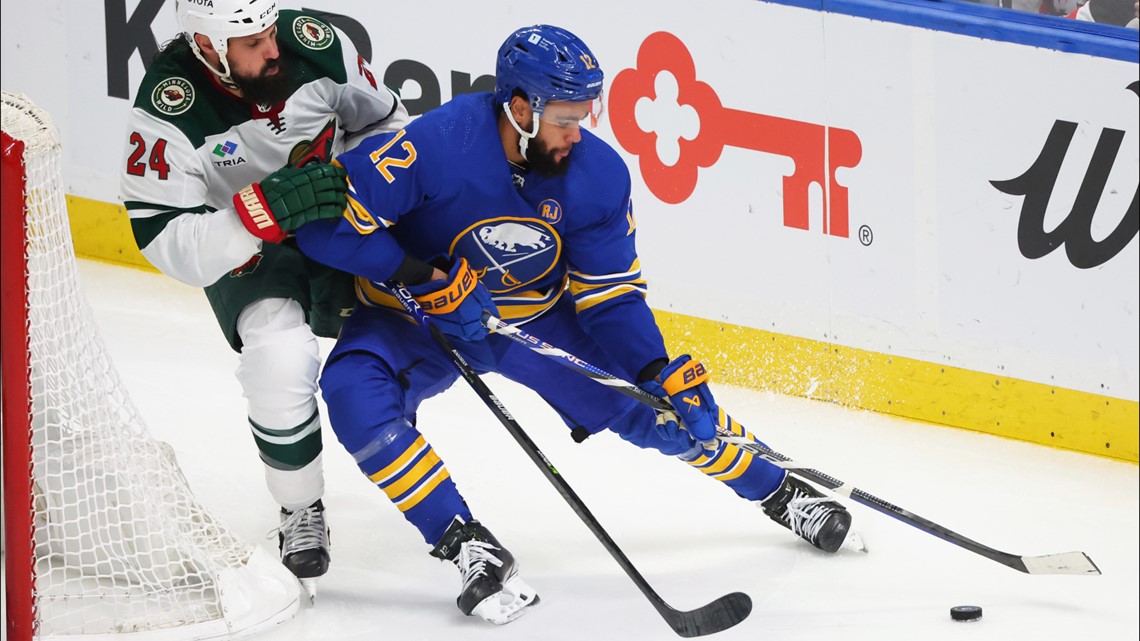 Skinner, Peterka Help Sabres Beat Wild | Kare11.com