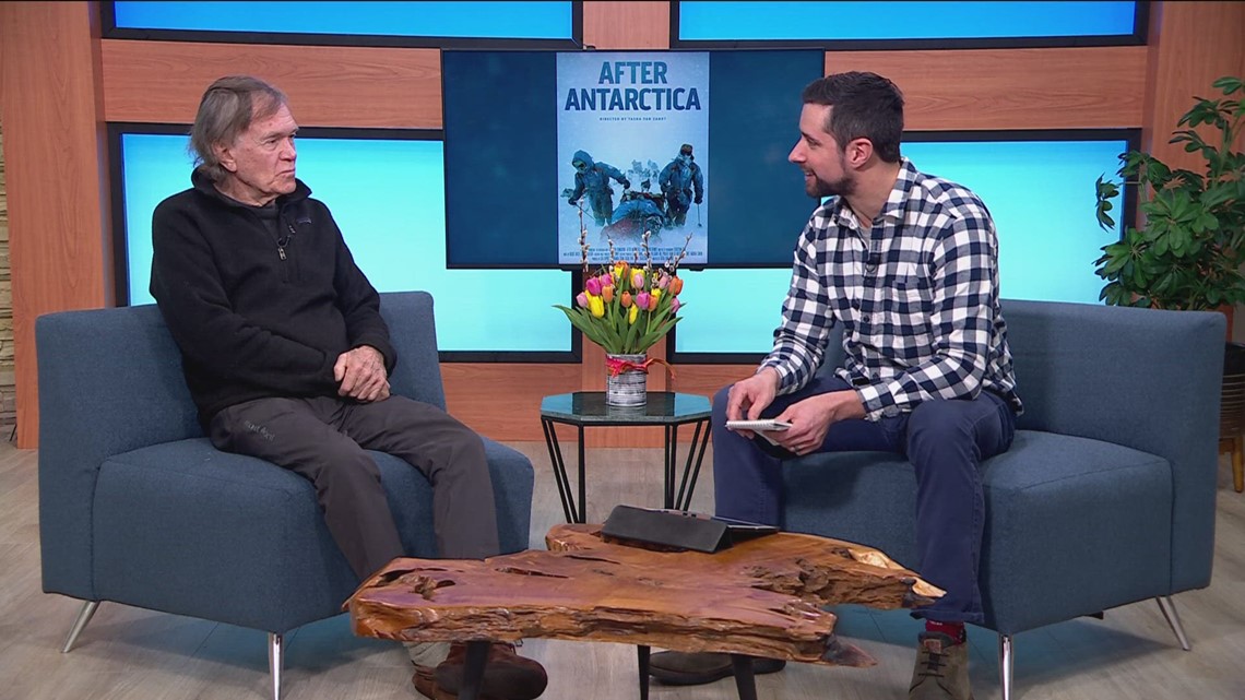 Will Steger talks ‘After Antarctica’ – Breaking Now Minnesota