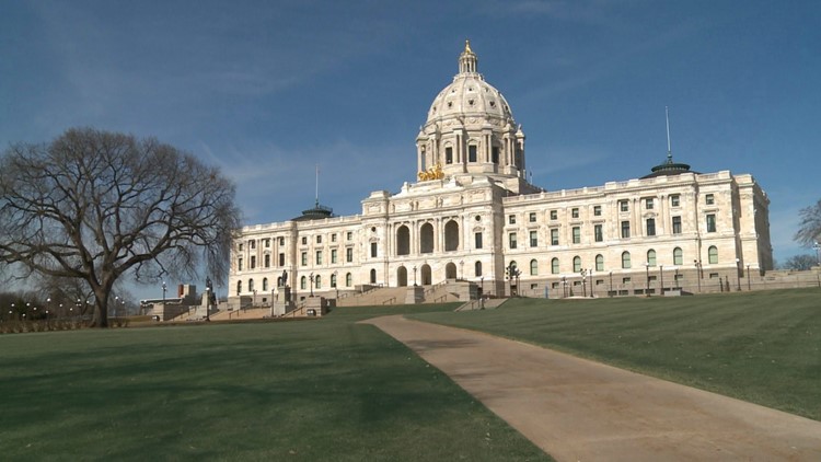MN Capitol placed on temporary lockdown after police pursuit ends outside building