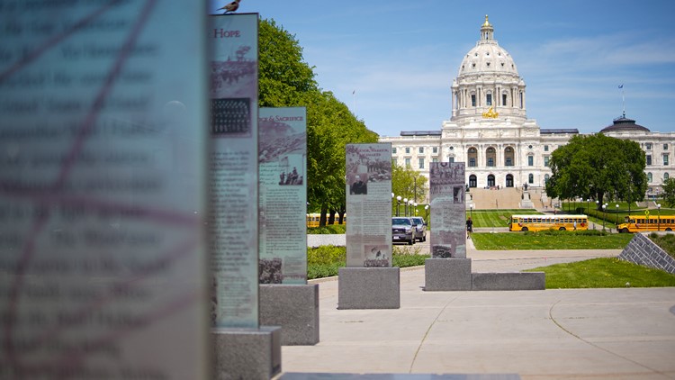Honoring the fallen at the Minnesota State Capitol | kare11.com