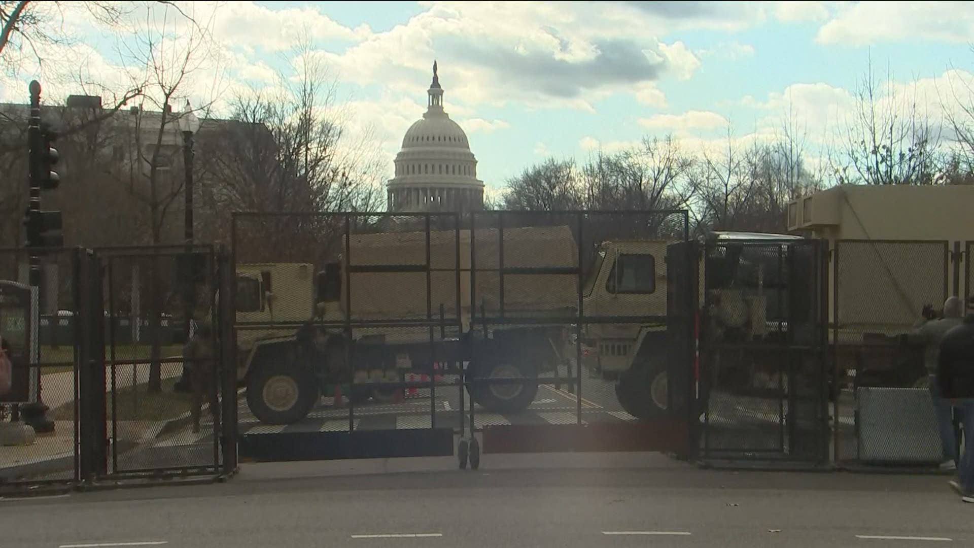 After the Capitol riots on Jan. 6, security in DC is at an all-time high