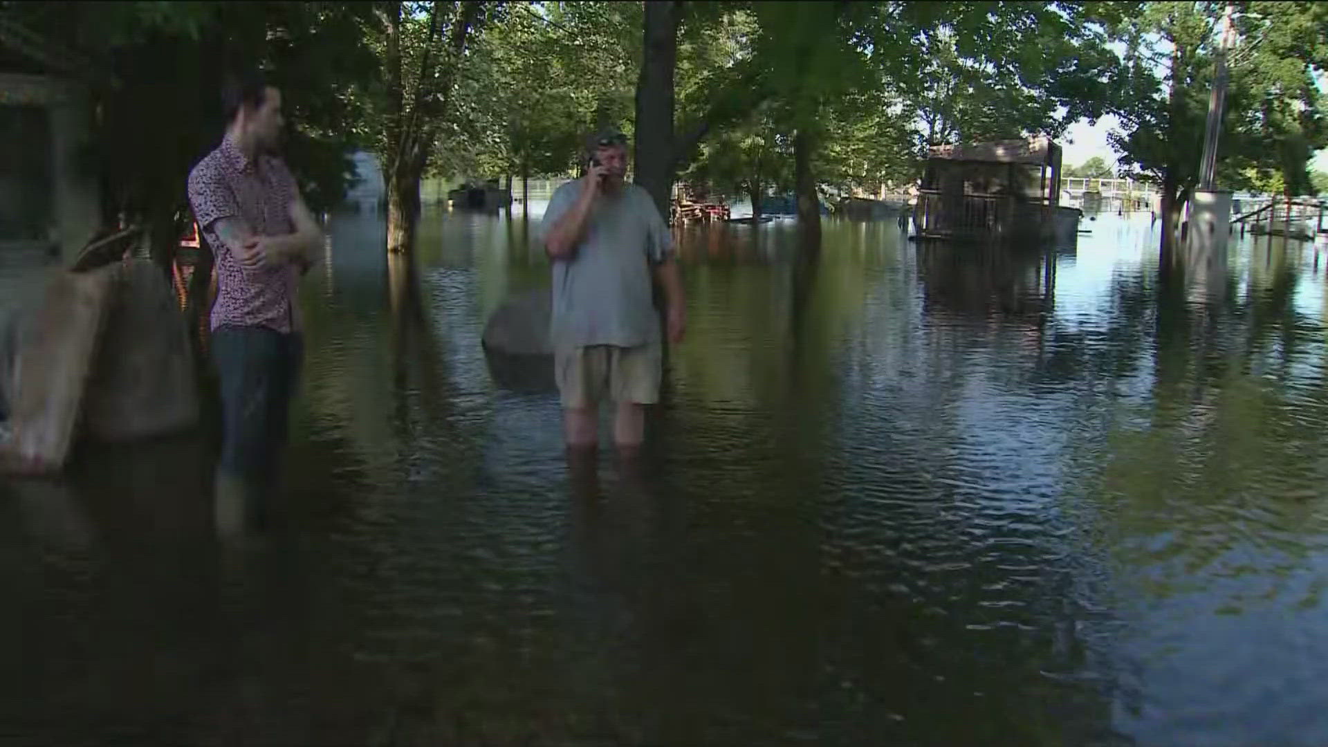 Catastrophic Flooding in Minnesota, State Declares Peacetime Emergency