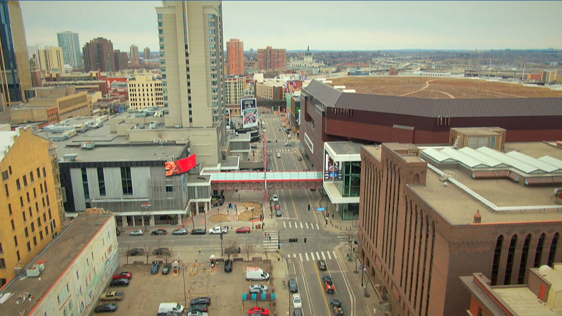 Minneapolis looks to redo 1st Avenue with changes to sidewalks, lanes