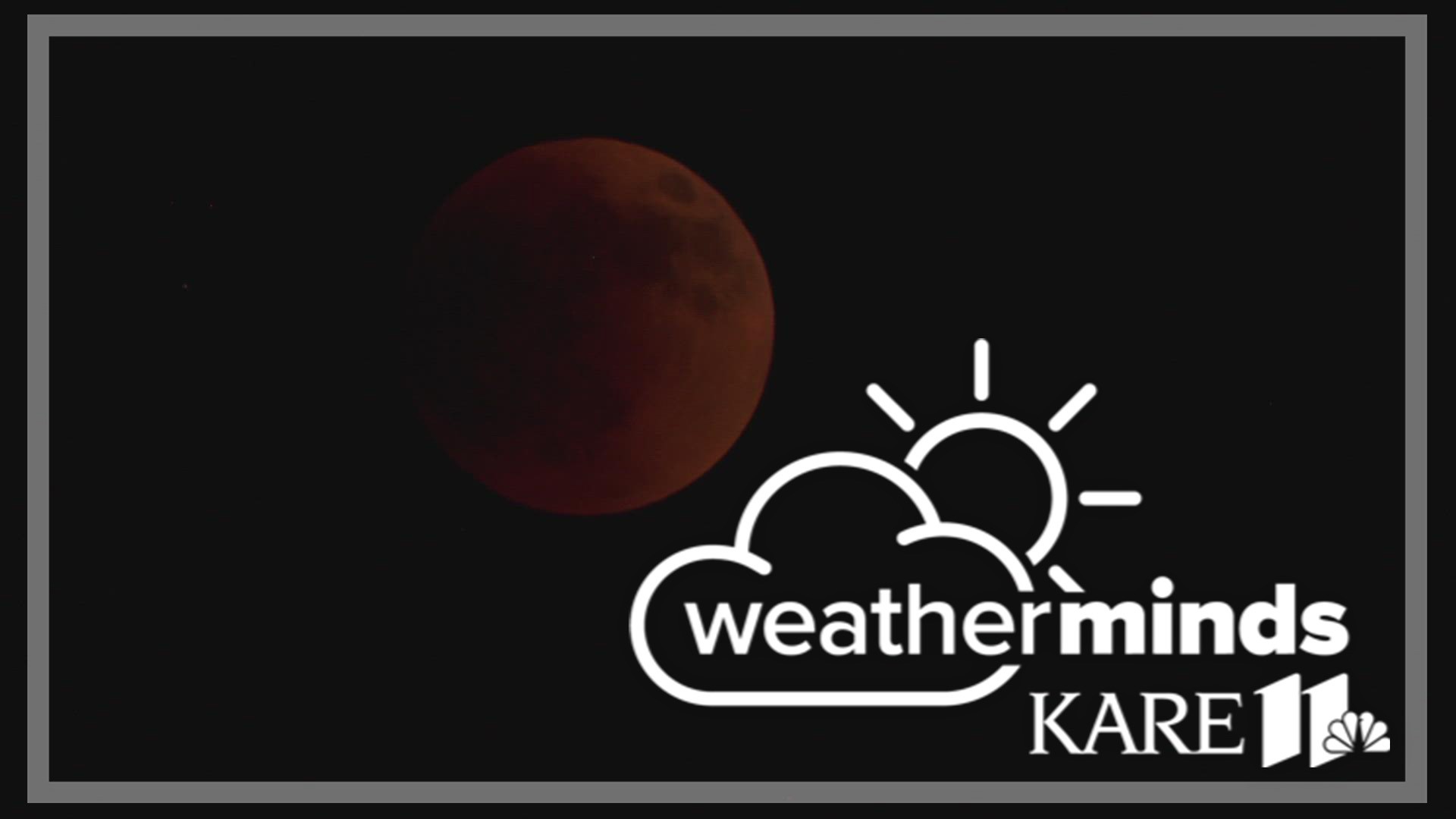 The moon will turn red starting at 4:16 a.m. Tuesday, and will remain that color until 5:41 a.m.