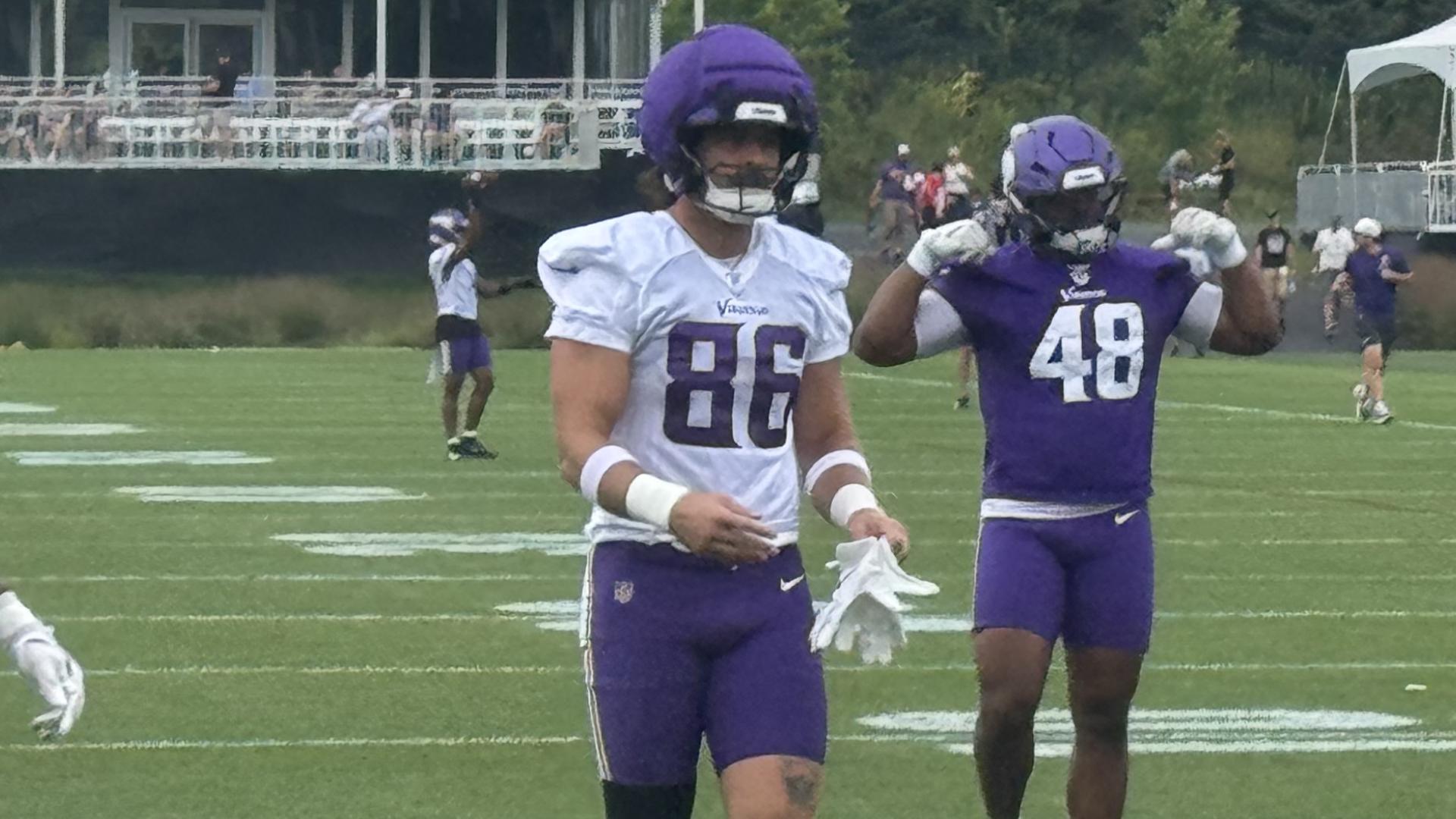 Vikings may have another pass-catching option flying under the radar ...
