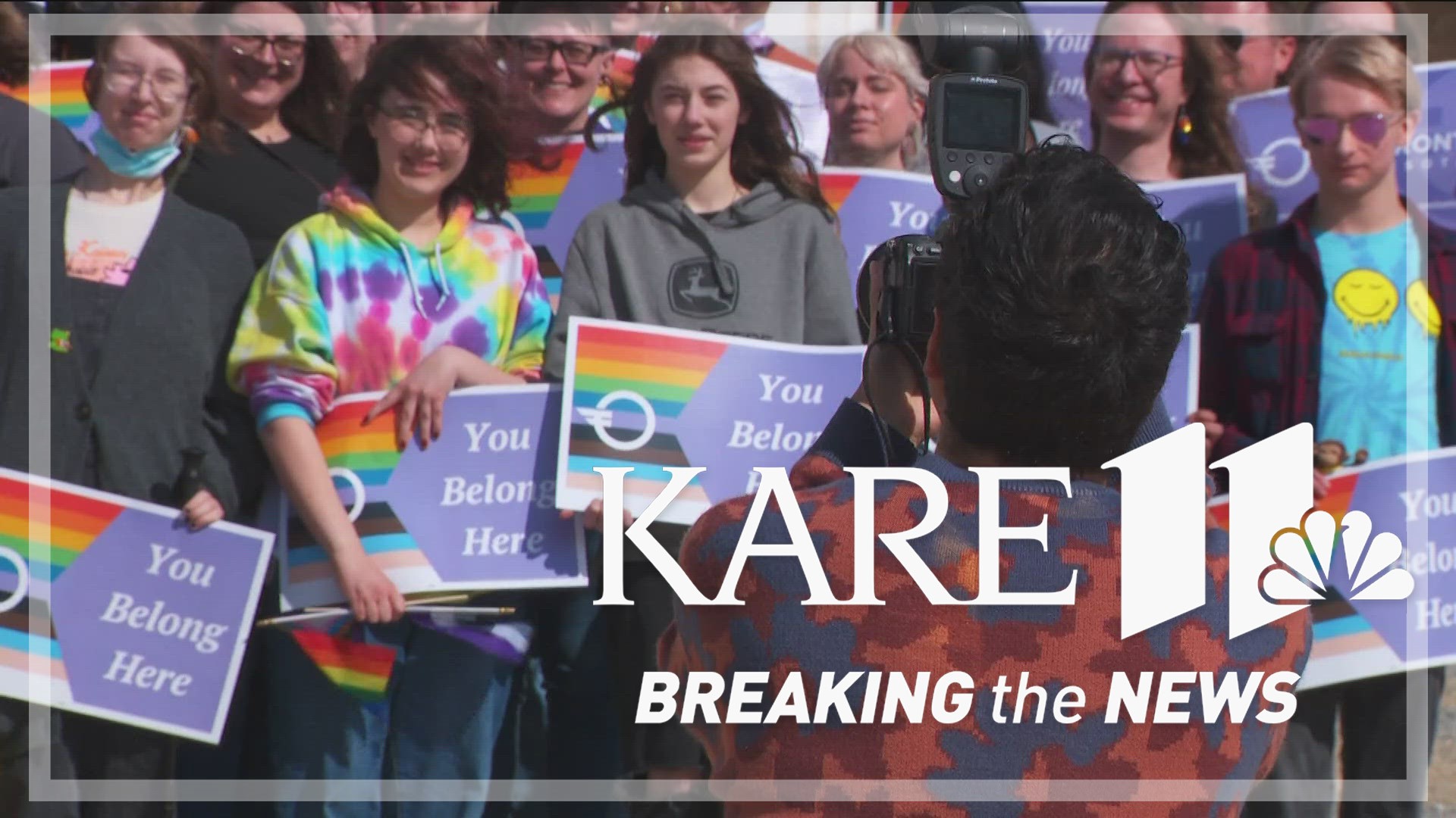 Despite living in a trans refuge state, four students told KARE 11 it took switching schools before truly feeling safe and seen.