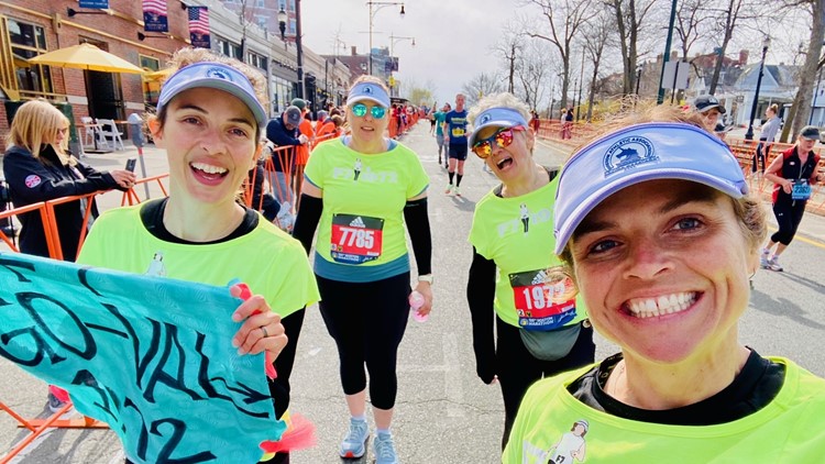 Minnesotan among first women to run Boston Marathon returns 50 ye ...