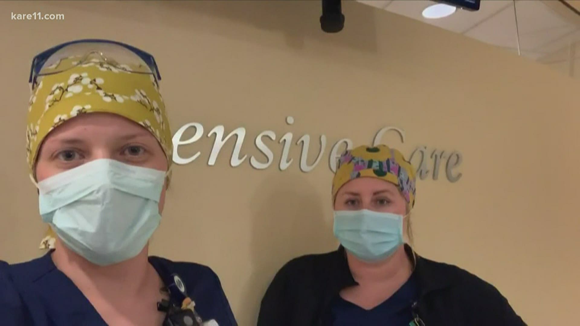 Two nurses at Regions Hospital give us an inside look at a day in their lives.