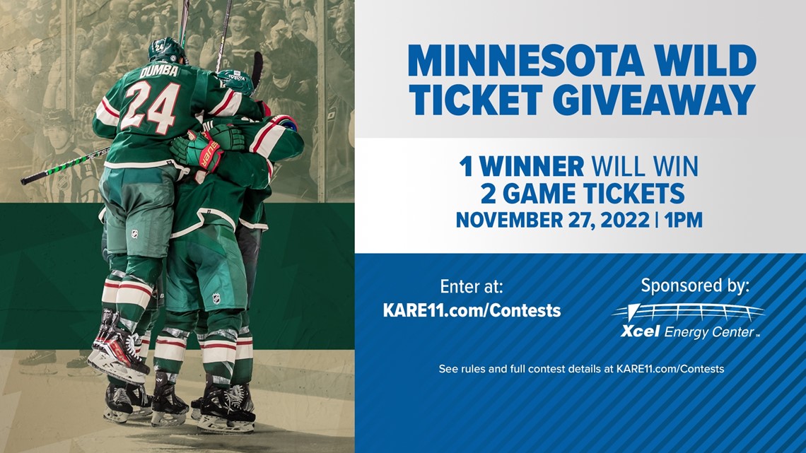 CONTEST Win tickets to see the Minnesota Wild