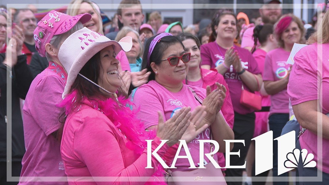 Thousands Race for the Cure in Minneapolis